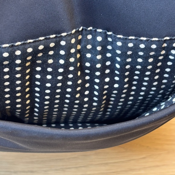 Kate Spade New York Nylon with Patent Leather Strap Crossbody Bag - Picture 7 of 12